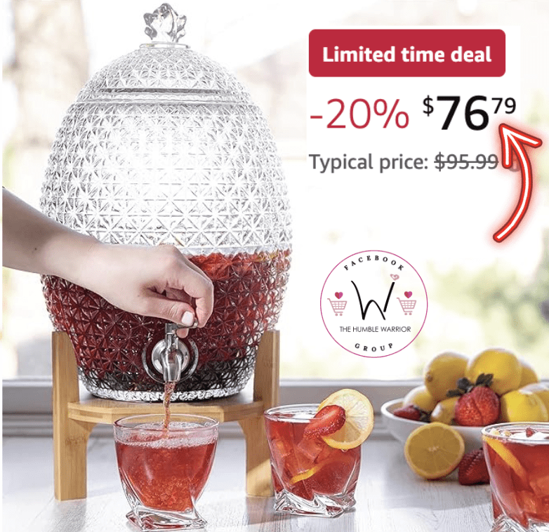 Iced Beverage Dispenser!